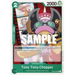 OP OP02-034 UC Tony Tony.Chopper OP02-034 One Piece