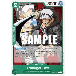 OP OP02-035 C Trafalgar Law OP02-035 One Piece