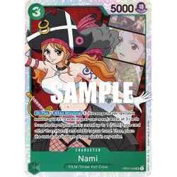 OP OP02-036 SR Nami OP02-036 One Piece