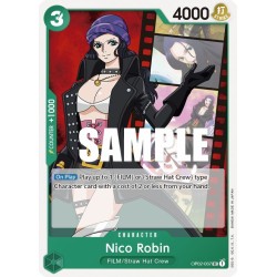 OP OP02-037 UC Nico Robin OP02-037 One Piece