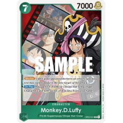 OP OP02-041 R Monkey.D.Luffy OP02-041 One Piece