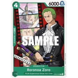 OP OP02-043 C Roronoa Zoro OP02-043 One Piece