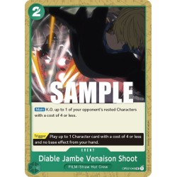 OP OP02-046 UC Diable Jambe Venaison Shoot OP02-046 One Piece
