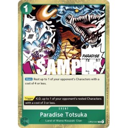 OP OP02-047 R Paradise Totsuka OP02-047 One Piece