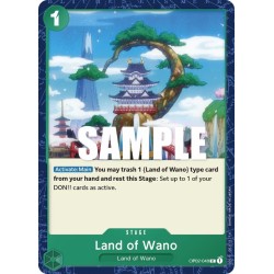 OP OP02-048 C Land of Wano OP02-048 One Piece