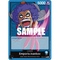 OP OP02-049 L Emporio.Ivankov OP02-049 One Piece