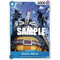 OP OP02-054 C Gecko Moria OP02-054 One Piece