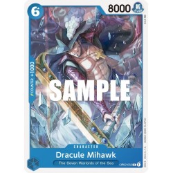 OP OP02-055 C Dracule Mihawk OP02-055 One Piece