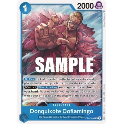 OP OP02-056 UC Donquixote Doflamingo OP02-056 One Piece
