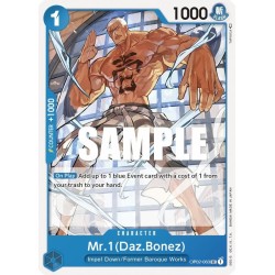 OP OP02-063 UC Mr.1(Daz.Bonez) OP02-063 One Piece