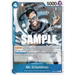 OP OP02-065 R Mr.3(Galdino) OP02-065 One Piece