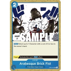 OP OP02-067 UC Arabesque Brick Fist OP02-067 One Piece