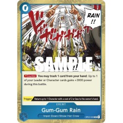 OP OP02-068 R Gum-Gum Rain OP02-068 One Piece