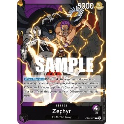 OP OP02-072 L Zephyr OP02-072 One Piece