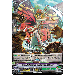 Vanguard_TCG_card_V-SS07_075EN_RRR_Small_Captain_Butterfly_Officer_CLAN_SELECTION_PLUS_Vol.1