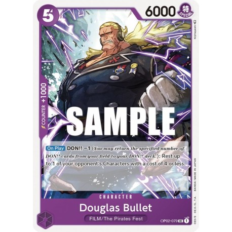 OP OP02-079 UC Douglas Bullet OP02-079 One Piece