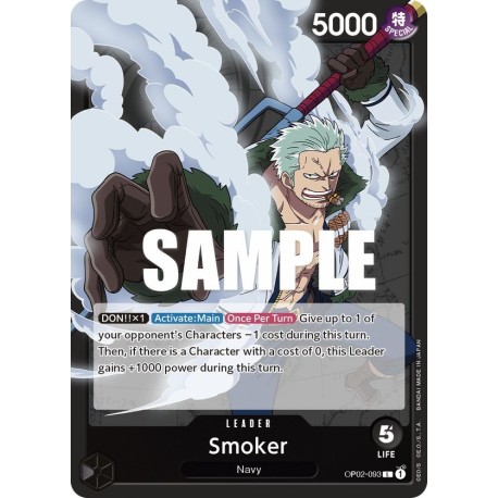 OP OP02-093 L Smoker OP02-093 One Piece