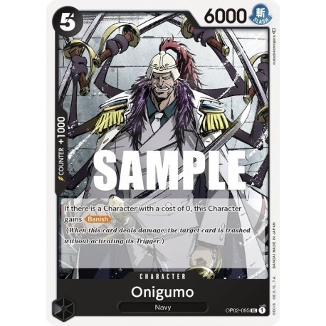 OP OP02-095 UC Onigumo OP02-095 One Piece
