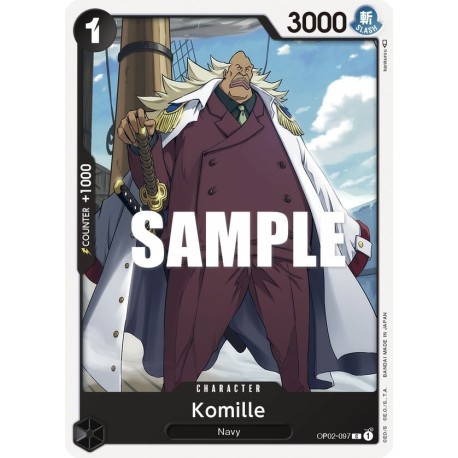 OP OP02-097 C Komille OP02-097 One Piece