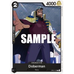 OP OP02-107 C Doberman OP02-107 One Piece