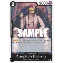 OP OP02-108 C Donquixote Rosinante OP02-108 One Piece