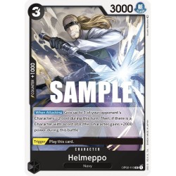 OP OP02-113 UC Helmeppo OP02-113 One Piece