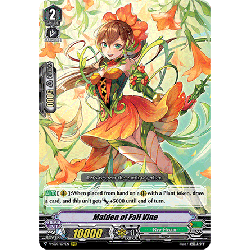 Vanguard_TCG_card_V-SS07_079EN_RRR_Maiden_of_Fall_Vine_CLAN_SELECTION_PLUS_Vol.1