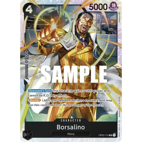 OP OP02-114 SR Borsalino OP02-114 One Piece