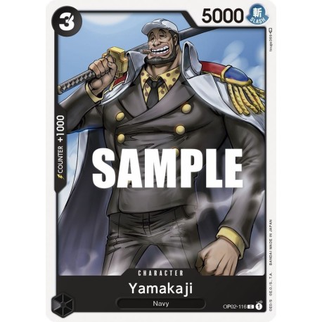 OP OP02-116 C Yamakaji OP02-116 One Piece