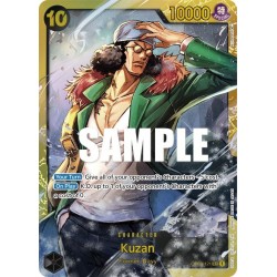 OP OP02-121 SEC Kuzan OP02-121 One Piece