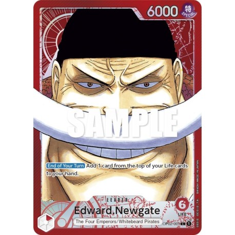 OP OP02-001 AA/L Edward.Newgate OP02-001 One Piece