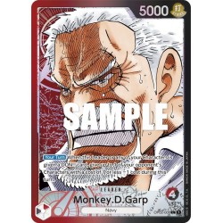 OP OP02-002 AA/L Monkey.D.Garp OP02-002 One Piece