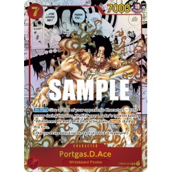 OP OP02-013 AAS/SR Portgas.D.Ace OP02-013 One Piece