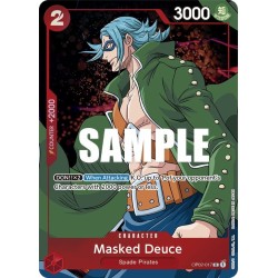 OP OP02-017 AA/R Masked Deuce OP02-017 One Piece