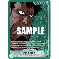 OP OP02-025 AA/L Kin'emon OP02-025 One Piece