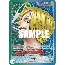 OP OP02-026 AA/L Sanji OP02-026 One Piece