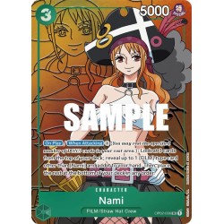 OP OP02-036 AA/SR Nami OP02-036 One Piece