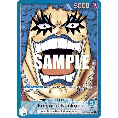 OP OP02-049 AA/L Emporio.Ivankov OP02-049 One Piece
