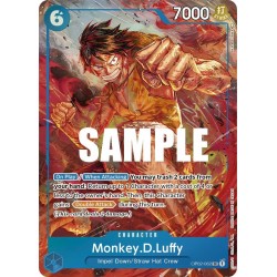 OP OP02-062 AA/SR Monkey.D.Luffy OP02-062 One Piece
