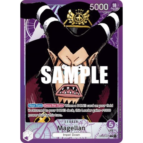 OP OP02-071 AA/L Magellan OP02-071 One Piece