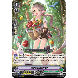 Vanguard_TCG_card_V-SS07_083EN_RRR_Fruits_Basket_Elf_CLAN_SELECTION_PLUS_Vol.1