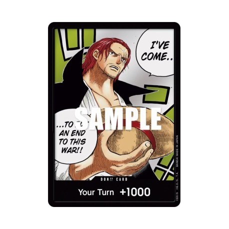 OP OP02   Don !!CardOP02 One Piece