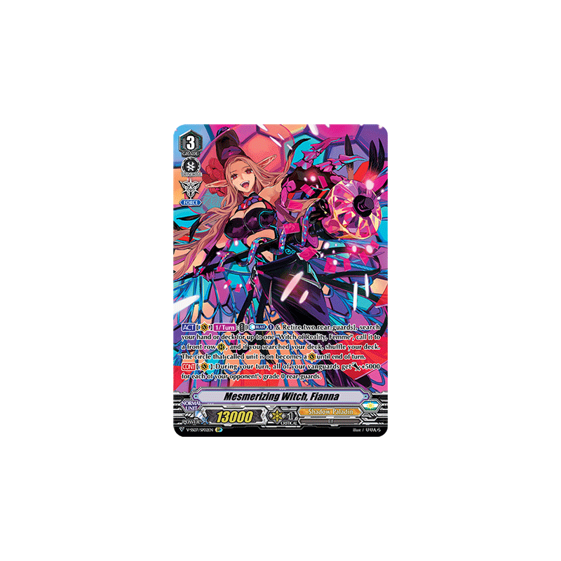 Vanguard_TCG_card_V-SS07_SP05EN_SP_Six_Flowers_of_Phantasms_Shirayuki_CLAN_SELECTION_PLUS_Vol.1