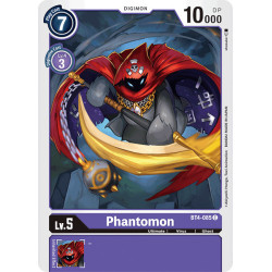 Digimon_TCG_BT4-085_Phantomon_Common_Great_Legend_Card_Game