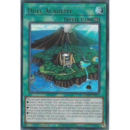 YGO MAZE-EN013 UR Duel AcadémieMAZE-EN013 Yu-gi-oh