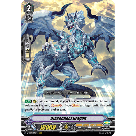 Vanguard_TCG_card_V-SS08_004EN_RRR_Diaconnect_Dragon_CLAN_SELECTION_PLUS_Vol.2