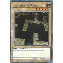 YGO MAZE-EN031 R Labyrinth WallMAZE-EN031 Yu-gi-oh