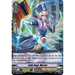 Vanguard_TCG_card_V-SS08_005EN_RRR_Little_Sage_Marron_CLAN_SELECTION_PLUS_Vol.2