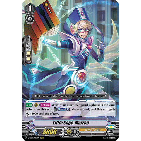 Vanguard_TCG_card_V-SS08_005EN_RRR_Little_Sage_Marron_CLAN_SELECTION_PLUS_Vol.2