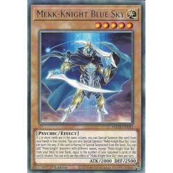 YGO MAZE-EN043 R Mekk-Knight Blue SkyMAZE-EN043 Yu-gi-oh